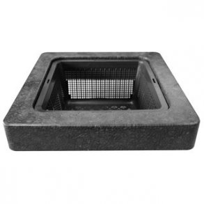 Flytende Planteøy 25x25x5cm