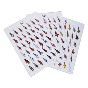 Koi plakat laminert 98x68