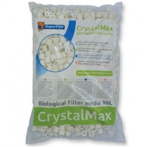 CrystalMax 10l filter media