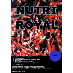 Nutri Royal 6mm 15kg