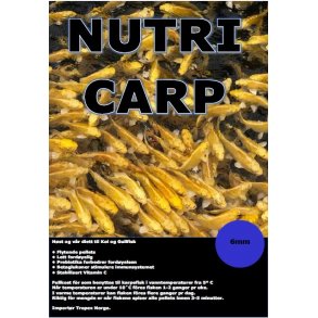 Nutri Carp 15 kg 6mm