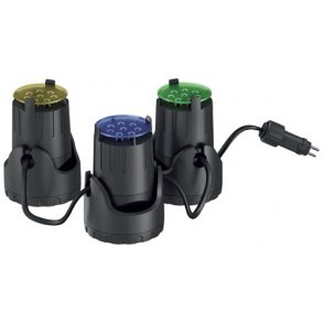 Undervannslys Ledspot sett 3stk