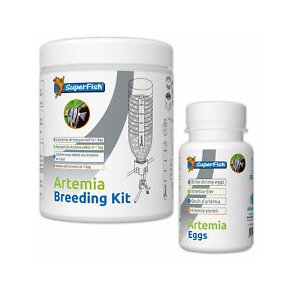 Artemia Klekkesett + 50g egg / 95% klekking